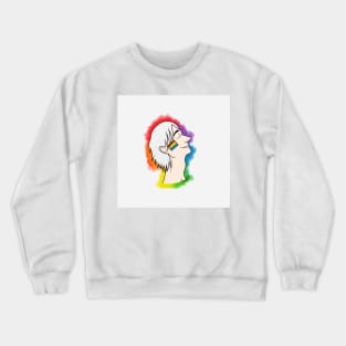 Love is free Crewneck Sweatshirt